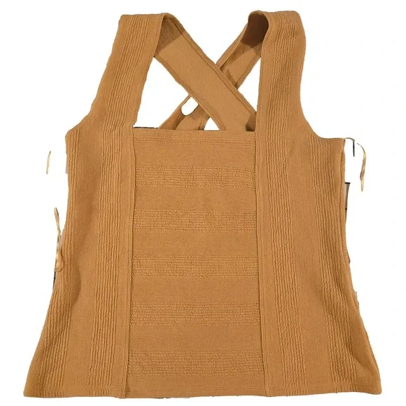 Anthropologie Tan Tank Top - Picture 1 of 6